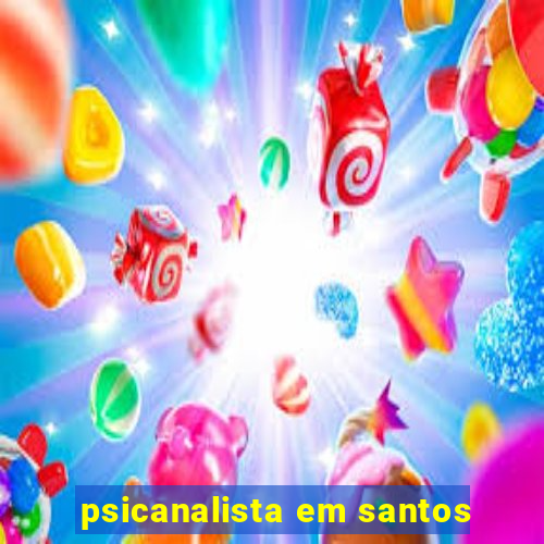 psicanalista em santos